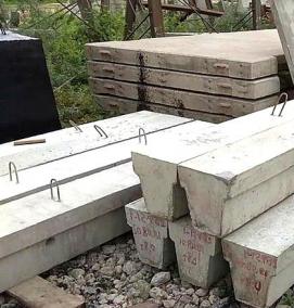 Железобетонные балки - модель 3