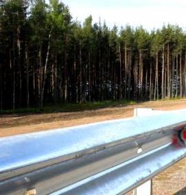 Железобетонные дорожные ограждения - тип 4