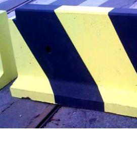 Железобетонные дорожные ограждения - тип 2