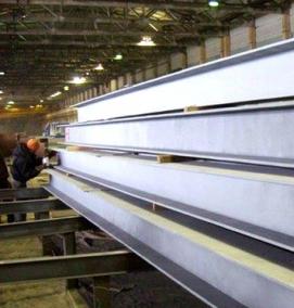 Железобетонные двутавровые балки - вариант 3