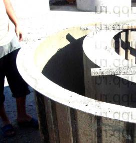 Железобетонные кольца - вариант 1