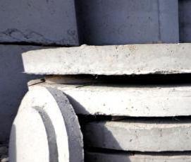 Железобетонные крышки - вариант 4