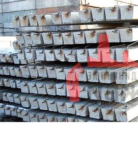 Железобетонные одностоечные опоры - вариант 1