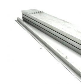 Железобетонные одностоечные опоры - вариант 3