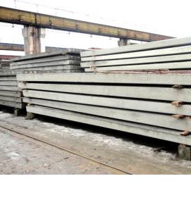 Железобетонные одностоечные опоры - вариант 2