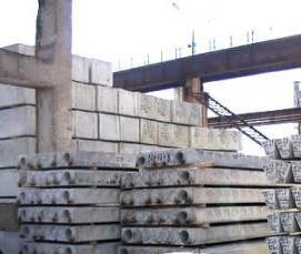 Железобетонные опоры ВЛ 0, 38 - тип 3