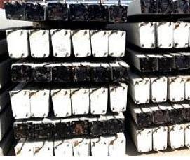 Железобетонные опоры ВЛ 0, 38 - тип 2