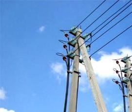 Железобетонные опоры ВЛ 10 кВ - тип 1