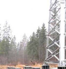 Железобетонные опоры ВЛ - вариант 4