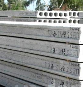 Железобетонные плиты - тип 3