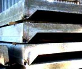 Железобетонные плиты ПЖ-1 - вариант 3