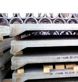 Железобетонные ребристые плиты - модель 4