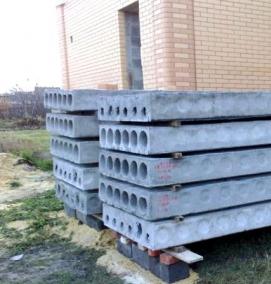 Железобетонные ребристые плиты - модель 3