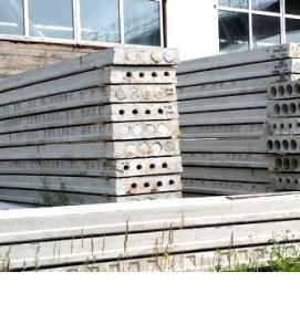 Железобетонные ребристые плиты - модель 2