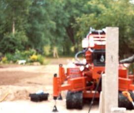 Железобетонные сваи для фундамента - вариант 1