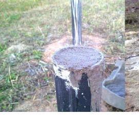 Железобетонные сваи для фундамента - вариант 4