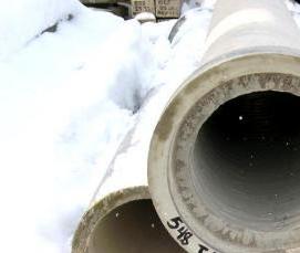 Железобетонные трубы 2000 мм - тип 4