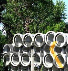 Железобетонные трубы ТБ - вариант 4