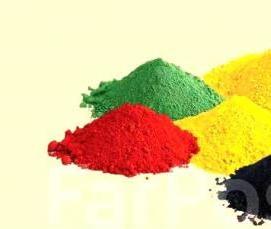 Железоокисные пигменты для бетона - вариант 3