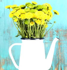 Желтые фотообои - тип 3