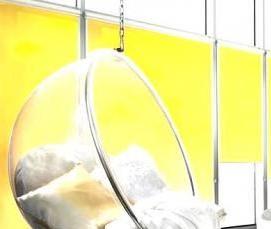 Желтые пластиковые окна - тип 2