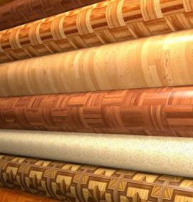 Желтый линолеум - модель 4