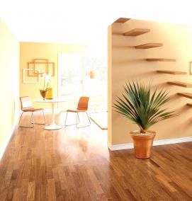 Желтый линолеум - модель 2