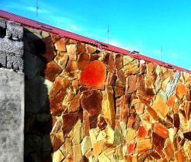 Желтый облицовочный камень - модель 1