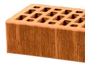 Желтый одинарный кирпич - модель 1