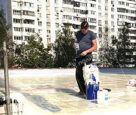 Жидкая двухкомпонентная гидроизоляция - тип 4