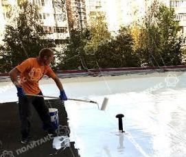 Жидкая двухкомпонентная гидроизоляция - тип 3