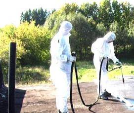 Жидкая гидроизоляция кирпича - вариант 3