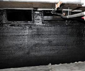 Жидкая гидроизоляция кирпича - вариант 2