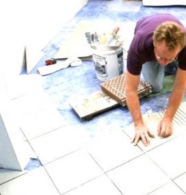 Жидкая керамическая плитка - модель 3