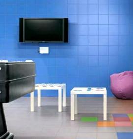 Жидкая керамическая плитка - модель 2