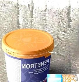 Жидкая проникающая гидроизоляция для бетона - вариант 2