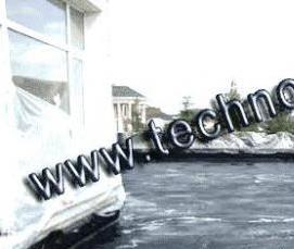 Жидкая резина для гидроизоляции кровли - модель 1