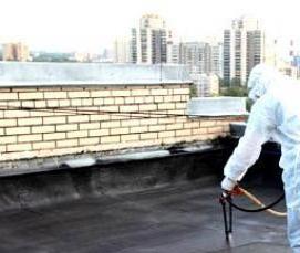 Жидкая резина для гидроизоляции кровли - модель 3