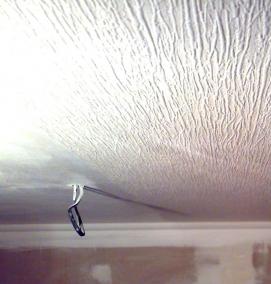 Жидкие обои белые с блестками - модель 1