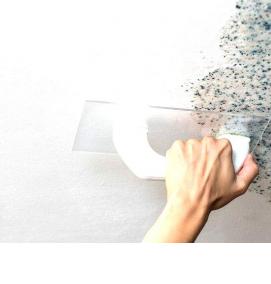 Жидкие обои черно белые - вариант 1