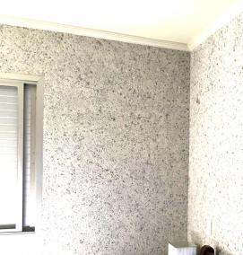 Жидкие обои черно белые - вариант 4