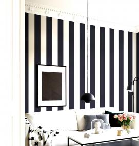 Жидкие обои черно белые - вариант 3