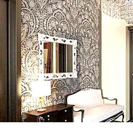 Жидкие обои для коридора и прихожей - модель 1