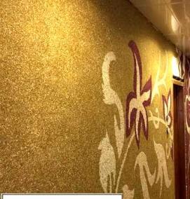 Жидкие обои для коридора и прихожей - модель 3