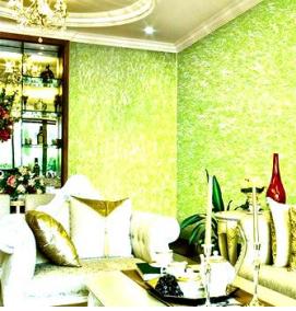 Жидкие обои однотонные - тип 1