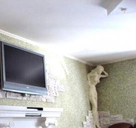 Жидкие обои шелкография - модель 4