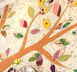 Жидкие обои шелкография - модель 3