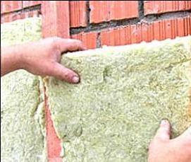 Жидкий утеплитель для наружных стен - тип 1