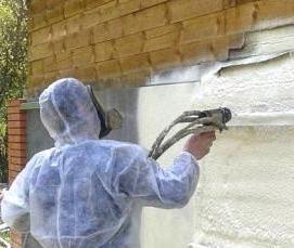 Жидкий утеплитель для наружных стен - тип 4