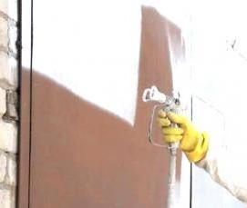 Жидкий утеплитель для наружных стен - тип 3